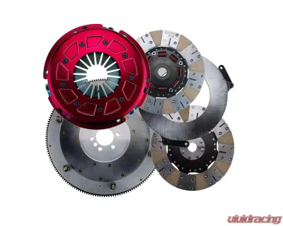 RAM Clutches Pro Street Dual Disc External Balance 168 Tooth 1 1/8-10 900 Series Chevrolet SB 1986+ - 60-2150N