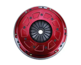 RAM Clutches Pro Street Dual Disc External Balance 168 Tooth Steel 1 1/8-10 Chevrolet SB 1986+