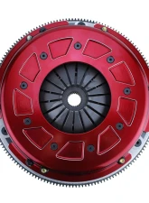 RAM Clutches Pro Street Dual Disc External Balance 168 Tooth Steel 1 1/8-10 Chevrolet SB 1986+                                     - 60-2150S - Image 3