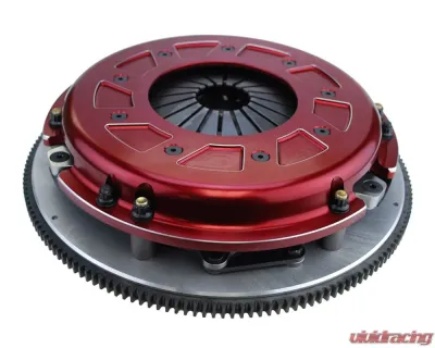 RAM Clutches Pro Street Dual Disc External Balance 168 Tooth Steel 1 1/8-10 Chevrolet SB 1986+ - 60-2150S