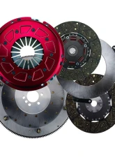 RAM Clutches Pro Street Dual Disc External Balance 168 Tooth Steel 1 1/8-10 Chevrolet SB 1986+                                     - 60-2150S - Image 3