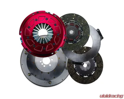 RAM Clutches Pro Street Dual Disc External Balance 168 Tooth Steel 1 1/8-10 Chevrolet SB 1986+ - 60-2150S