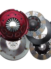 RAM Clutches Pro Street Dual Disc 164 Tooth 1 1/8-26 900s Ford GT350 | GT350H 8 Bolt 1964+                                     - 60-2235N - Image 3