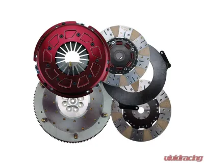 RAM Clutches Pro Street Dual Disc 164 Tooth 1 1/8-26 900s Ford GT350 | GT350H 8 Bolt 1964+ - 60-2235N