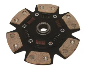 RAM Clutches 6000 Series Clutch Disc 11 x 1-23 Spline Sintered Bronze - Sprung Hub