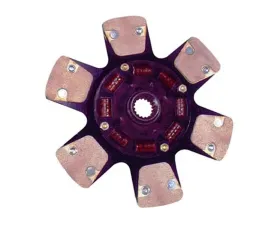 RAM Clutches 6000 Series Clutch Disc 12 x 1-23 Spline Sintered Bronze Sprung Hub