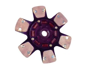 RAM Clutches 6000 Series Clutch Disc 12 x 1 1/16-10 Spline Sintered Bronze Sprung Hub