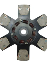 RAM Clutches 6000 Series Clutch Disc 12 x 1 1/8-26 Spline GM                                     - 6150 - Image 2