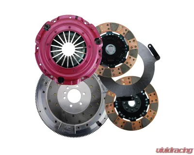RAM Clutches Force 9.5 Dual Disc Kits GM LS/LT 8 Bolt 168 Tooth 1 1/8-26 Spline - 75-2117N