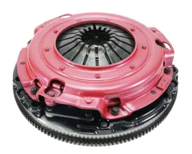 RAM Clutches Force 9.5 Dual Disc 1 Pc Rear Main '0' Balance 153 Tooth Steel Chevrolet Corvette C4 1989-1993