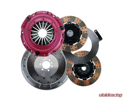 RAM Clutches Force 9.5 Dual Disc Kits External Balance 153 Tooth 900s Chevrolet Corvette C4 LT1/LT4 1994-1996 - 75-2175N