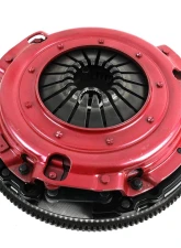 RAM Clutches Force 9.5 Dual Disc 1 Pc Rear Main External Balance 153 Tooth Steel Chevrolet Corvette C4 1994-1996                                     - 75-2175S - Image 2