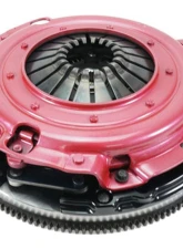 RAM Clutches Force 9.5 Dual Disc 1 Pc Rear Main '0' Balance 153 Tooth 900S Steel Chevrolet Corvette C4 1994-1996                                     - 75-2176NS - Image 2