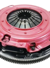 RAM Clutches Force 9.5 Dual Disc 1 Pc Rear Main '0' Balance 153 Tooth Steel Chevrolet Corvette C4 1994-1996                                     - 75-2176S - Image 2