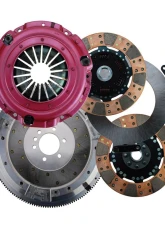 RAM Clutches Force 9.5 Dual Disc External Balance 153 Tooth 1 1/8-26 Chevrolet Corvette C4 ZR1/ZR5 1989-1993                                     - 75-2177N - Image 3