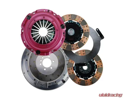 RAM Clutches Force 9.5 Dual Disc External Balance 153 Tooth 1 1/8-26 Chevrolet Corvette C4 ZR1/ZR5 1989-1993 - 75-2177N
