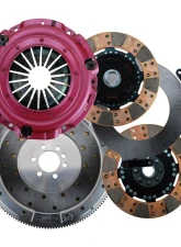 RAM Clutches Force 9.5 Dual Disc External Balance 153 Tooth 900s Chevrolet Corvette C4 ZR1/LT5 1994-1996                                     - 75-2179N - Image 3