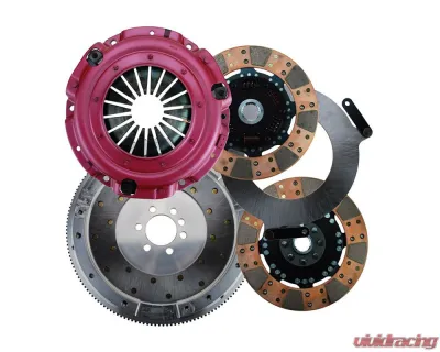 RAM Clutches Force 9.5 Dual Disc External Balance 153 Tooth 900s Chevrolet Corvette C4 ZR1/LT5 1994-1996 - 75-2179N