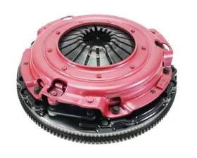 RAM Clutches Force 9.5 Dual Disc 2 Pcs Rear Main '0' Balance 153 Tooth 1 1/8-26 Spline Chevrolet Corvette C4 1994-1996 pre-86