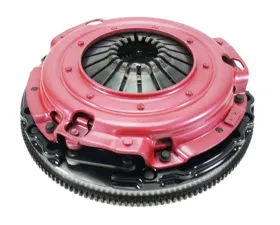 RAM Clutches Force 9.5 Dual Disc 2 Pc Rear Main '0' Balance 153 Tooth Steel Chevrolet Corvette C4 1994-1996