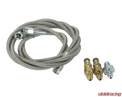RAM Clutches Feed Line Kit -3AN Dodge Challenger V8 2008-2023 - 78370