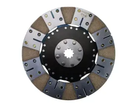RAM Clutches 900 Series Clutch Disc 10.5 x 1 1/8-10 Spline Sintered Iron - Solid Hub Style