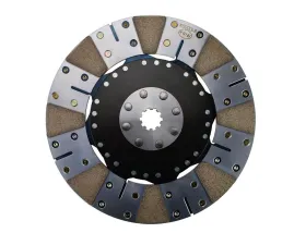 RAM Clutches 900 Series Clutch Disc 10.5 x 1 1/16-10 Spline Sintered Iron - Solid Hub Style