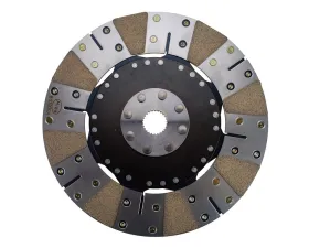RAM Clutches 900 Series Clutch Disc 10.5 x 1 1/8-26 Spline Sintered Iron - Long Hub Style