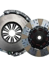 RAM Clutches Powergrip HD Clutch Set Ford Diaphragm Replacement 11 x 1 1/16-10 Spline                                     - 98969HD - Image 2