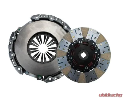 RAM Clutches Powergrip HD Clutch Set Ford Diaphragm Replacement 11 x 1 1/16-10 Spline - 98969HD