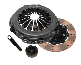RAM Clutches Powergrip Clutch Set Metallic/Organic Disc Dodge 12 x 1 1/8-10 Spline Sprung Hub