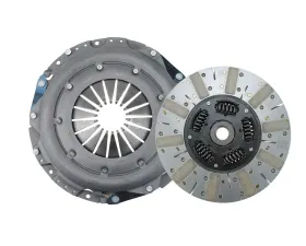 RAM Clutches Powergrip Clutch Set Metallic/Organic Disc Ford 11 x 1 1/8-10 Spline Sprung Hub