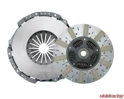 RAM Clutches Powergrip HD Clutch Set Metallic Disc Ford 12 x 1 1/8-26 Spline Sprung Hub - 98994HD