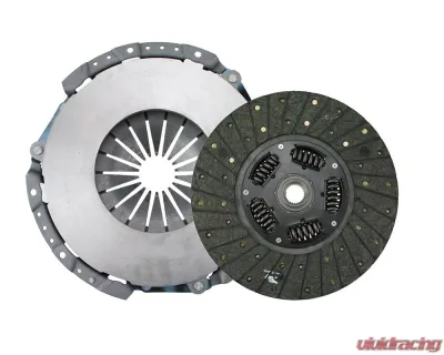 RAM Clutches Powergrip Clutch Set Metallic/Organic Disc Ford 11 x 1 1/8-10 Spline Sprung Hub - 98994
