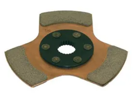 RAM Clutches Assault Weapon 90 Series Disc 1 Inch 23 Spline Sintered Bronze Solid Hub