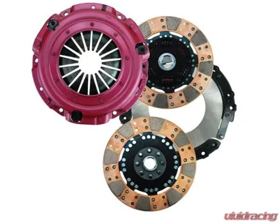 RAM Clutches Concept 9.5 Dual Chrysler 6 Bolt 1 3/16-18 Spline 900S Clutch Kit - 45-2310N