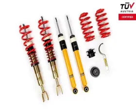MTS Technik Coilover Suspension Street Kit Audi A4 B6 | B7 Sedan | Kombi | Cabriolet | Seat Exeo ST Street 2000-2013