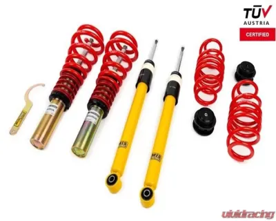 MTS Technik Coilover Suspension Street Kit Audi A4 | A5 | A6| A7 Quattro 2007-2018 - MTSGWAU24