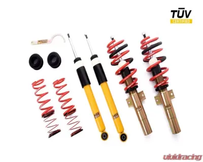 MTS Technik Stance Coilover Kit Audi A1 GB | Seat Ibiza V | Skoda Scala | Volkswagen Polo 2017+ - MTSGWAU54-S