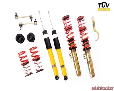 MTS Technik Coilover Suspension Street BMW 3 Series | E46 Cabriolet | Kombi | Compact | Coupe | Sedan 1998-2007 - MTSGWBM03