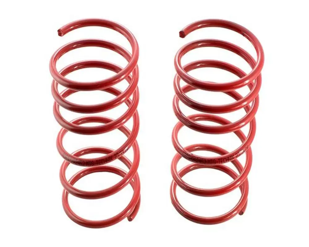 MTS Technik 25X25mm Front Sport Springs Alfa Romeo 156 2.5 V6 24 932 1997-2005 - MTSXAL074VA