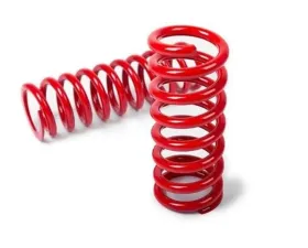 MTS Technik Rear Sport Springs Mercedes-Benz E-Class Sedan E200-E250 W212 2009-2016