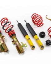 MTS Technik Street Coilover Kit w/ Gold Housing Saab 9-3 Sean | Cabriolet | Kombi 2002-2015                                     - MTSGWSA02 - Image 4