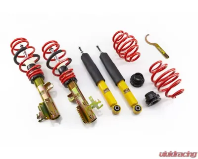 MTS Technik Street Coilover Kit w/ Gold Housing Saab 9-3 Sean | Cabriolet | Kombi 2002-2015 - MTSGWSA02