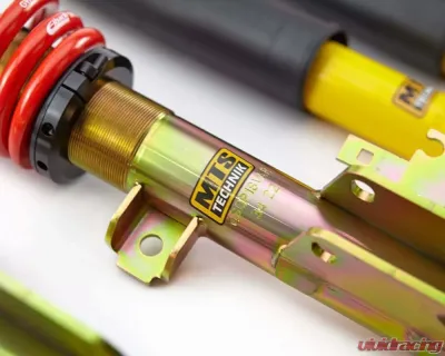 MTS Technik Street Coilover Kit w/ Gold Housing Saab 9-3 Sean | Cabriolet | Kombi 2002-2015 - MTSGWSA02