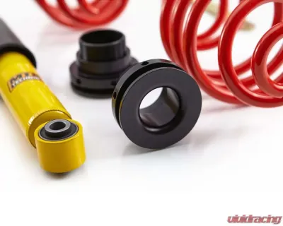 MTS Technik Street Coilover Kit w/ Gold Housing Saab 9-3 Sean | Cabriolet | Kombi 2002-2015 - MTSGWSA02