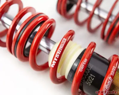MTS Technik Street Coilover Kit w/ Gold Housing Seat | Skoda | Volkswagen 1.0L 2011+ - MTSGWVW107