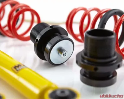 MTS Technik Street Coilover Kit w/ Gold Housing Seat | Skoda | Volkswagen 1.0L 2011+ - MTSGWVW107