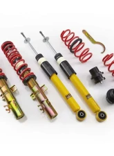 MTS Technik Street Coilover Kit w/ Gold Housing Seat Mii | Volkswagen UP AA/KF1 2013+                                     - MTSGWVW108 - Image 3