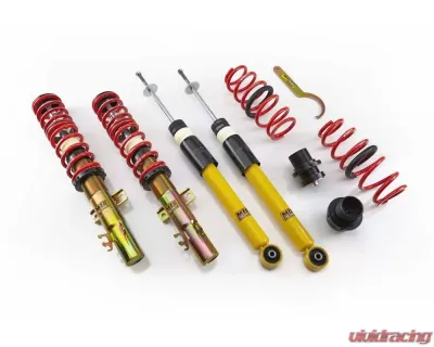MTS Technik Street Coilover Kit w/ Gold Housing Seat Mii | Volkswagen UP AA/KF1 2013+ - MTSGWVW108